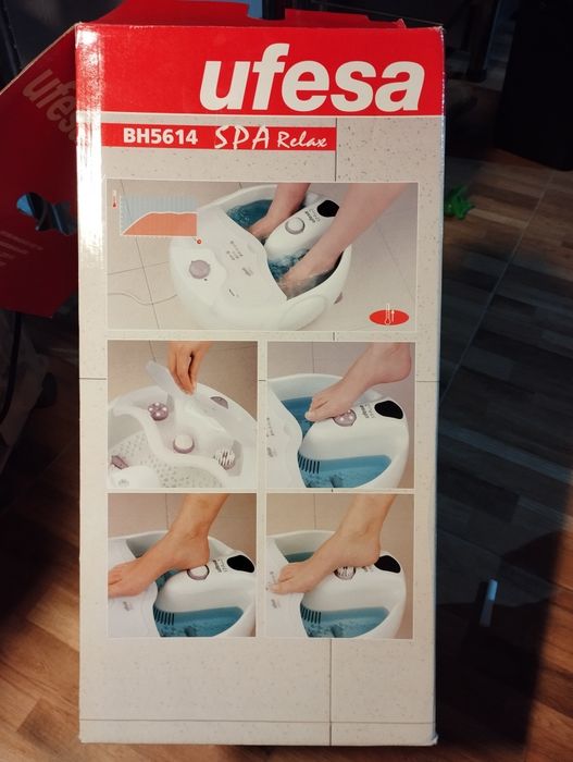 Massagador pés ufesa BH5614
