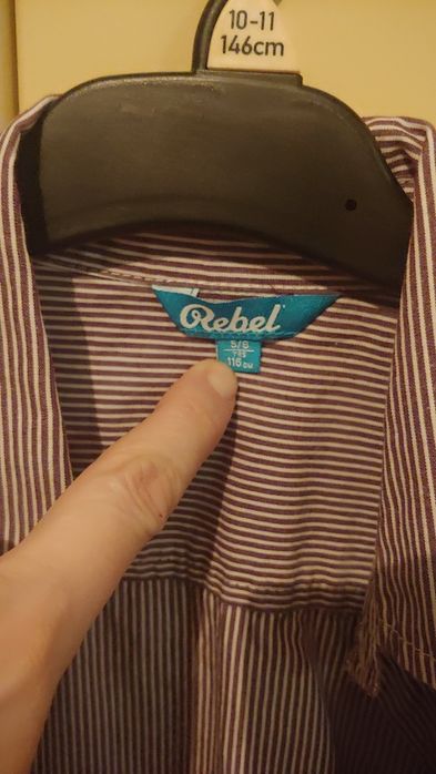 Koszula roz 116 Rebel