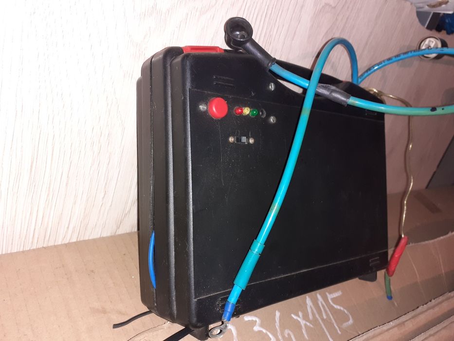 Starter do roweru spalinowego.