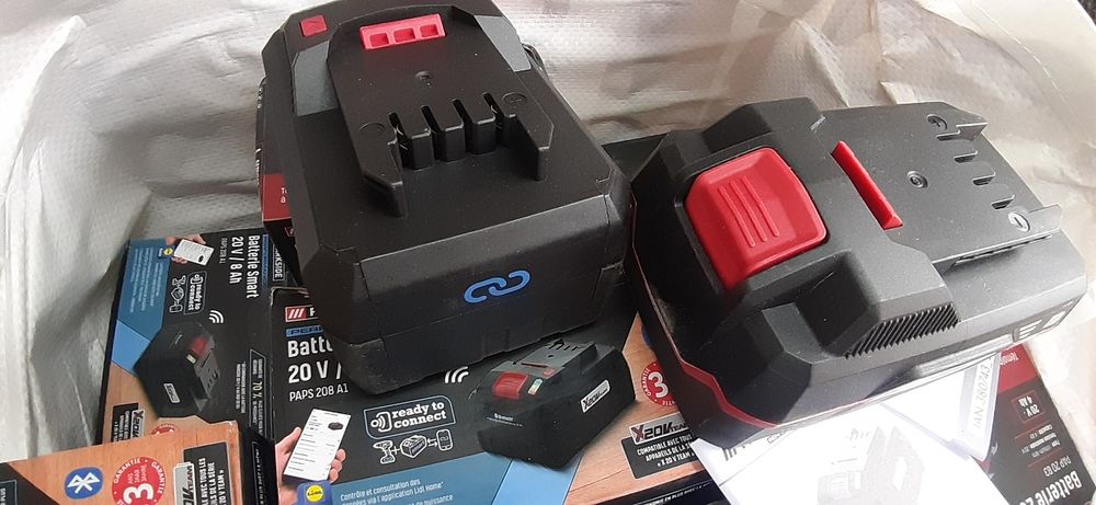 Новаые аккумуляторы батареи парксайд Parkside 2 А4 А 8 А акумуляторы