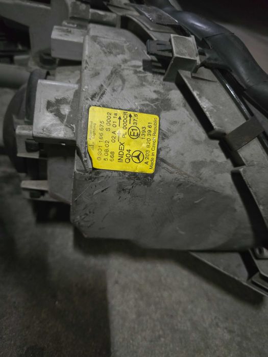 Farol Xenon Mercedes w203