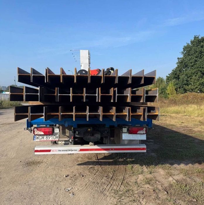 Dźwig HDS + transport – szybkie terminy | Warszawa / Mazowsze