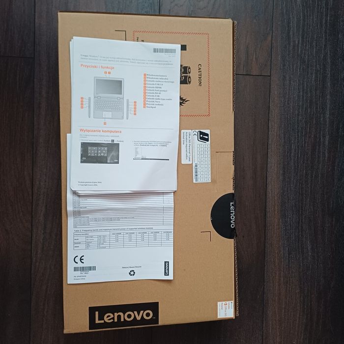 Laptop Lenovo Yoga 310-11 AP Biały