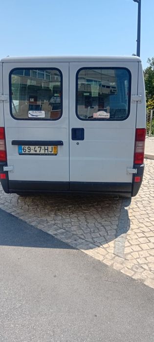 Fiat Ducato de 9 lugares!
