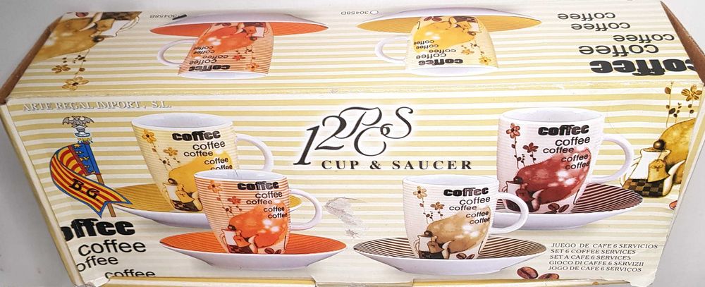 Set of 6 Coffee Cups423752579186708487