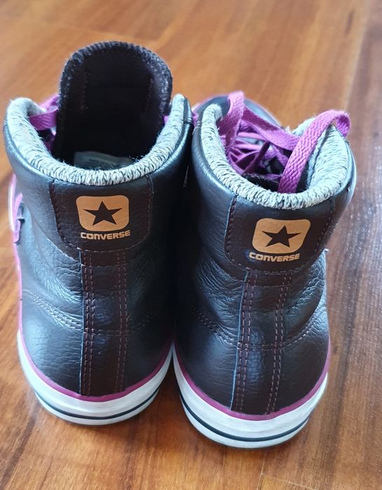 Converse trampki, buty skórzane r.39,5