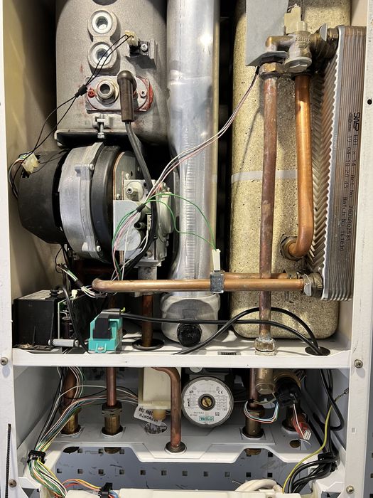 Газовый котел Proterm Thermo Master AVB 24кв