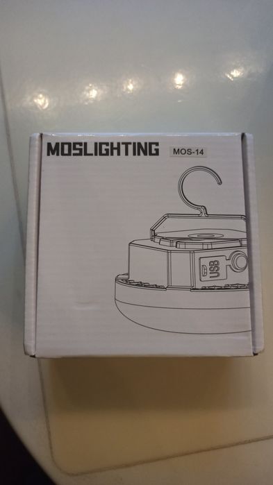 Яскравий ліхтар MOS14 30Вт 9900 мА