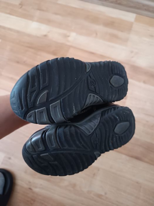 Nr312) buty zimowe obuwie chłopięce r 22