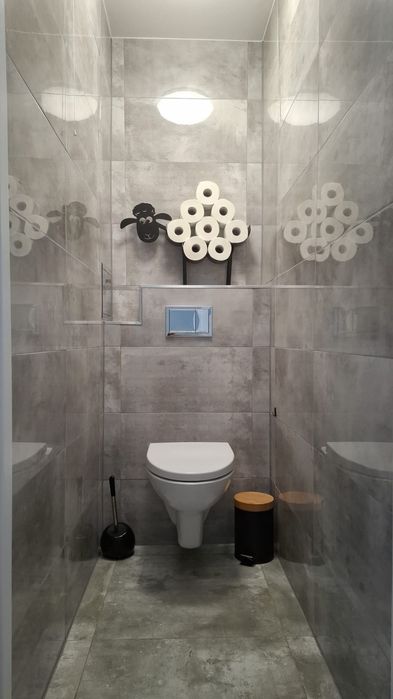 2 Pok. 45m² Balkon - do zamieszkania bez wkładu