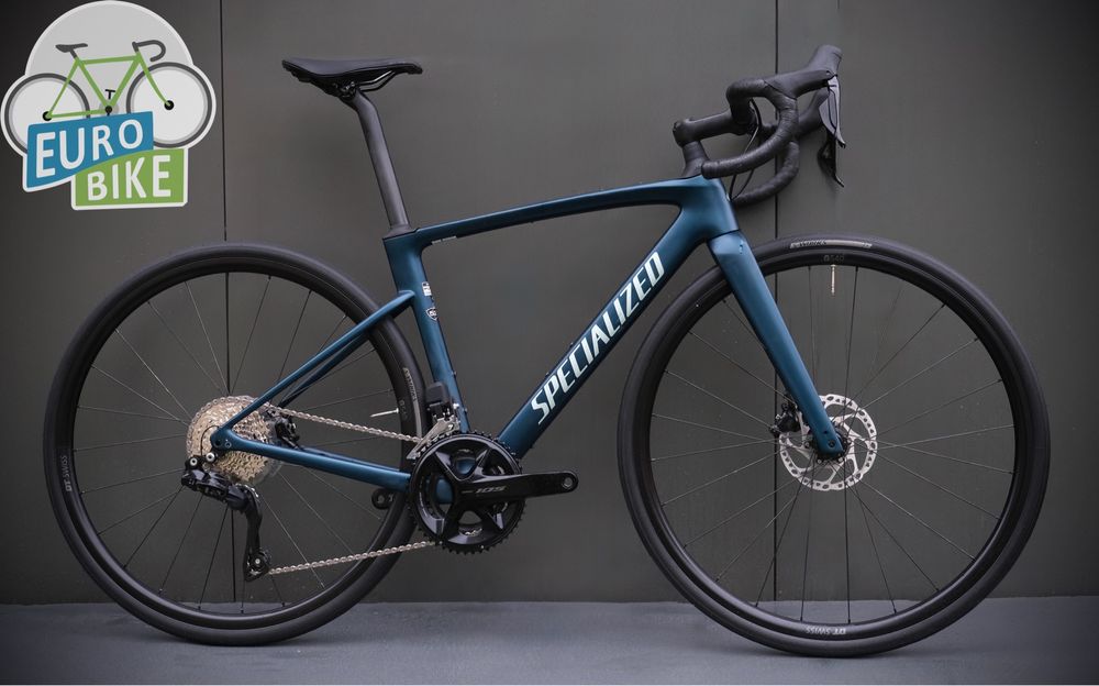 Новий шосейний велосипед Specialized Roubaix SL8 Comp 105 Di2 (2025)