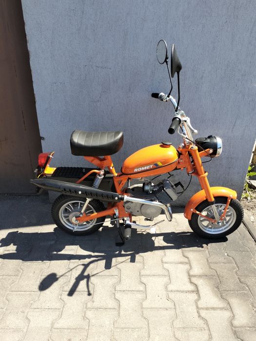 Motorynka Romet Pony M2