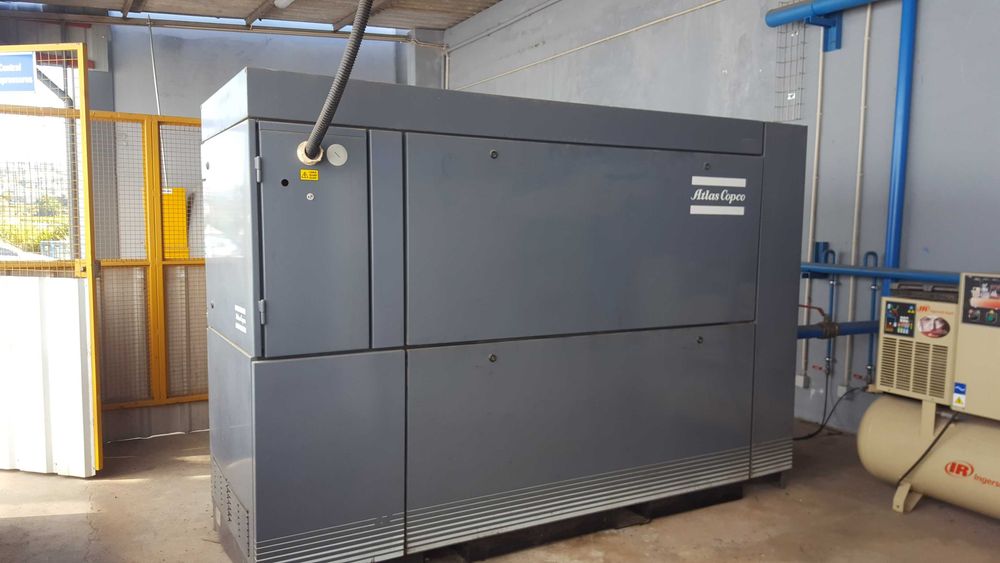 Vendo  compressor usado da marca Atlas Copco, :