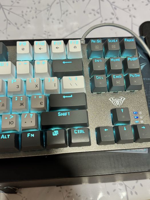 Механічна клавіатура aula f3287