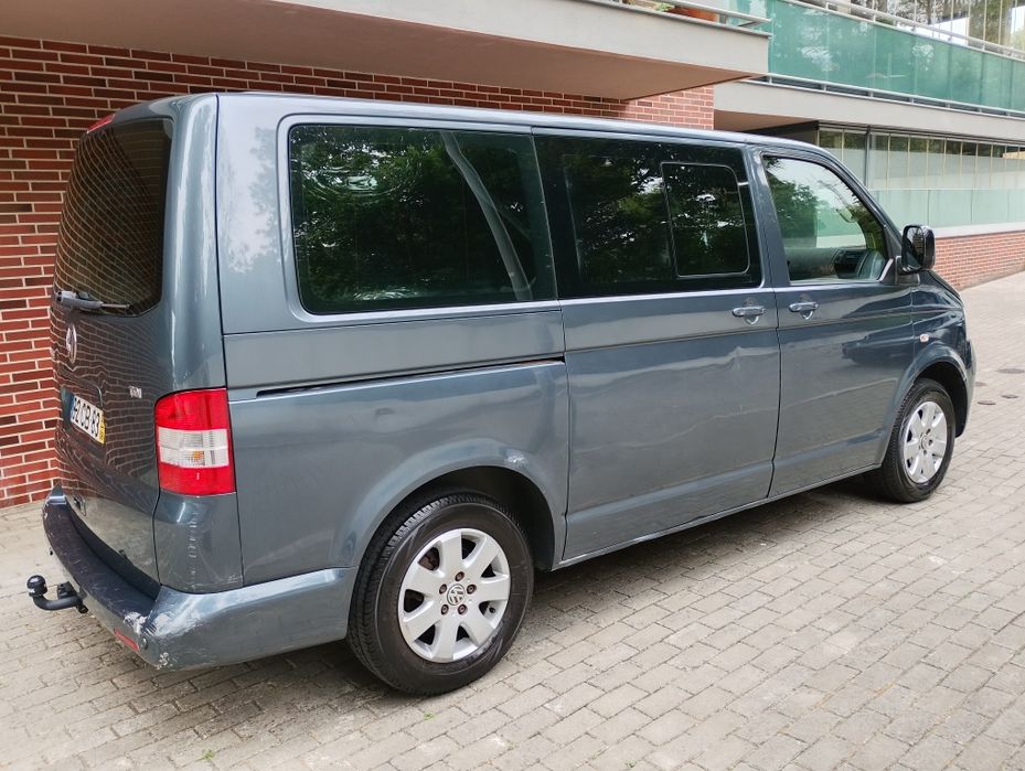 VW Caravelle 1.9 TDI 2006 nacional