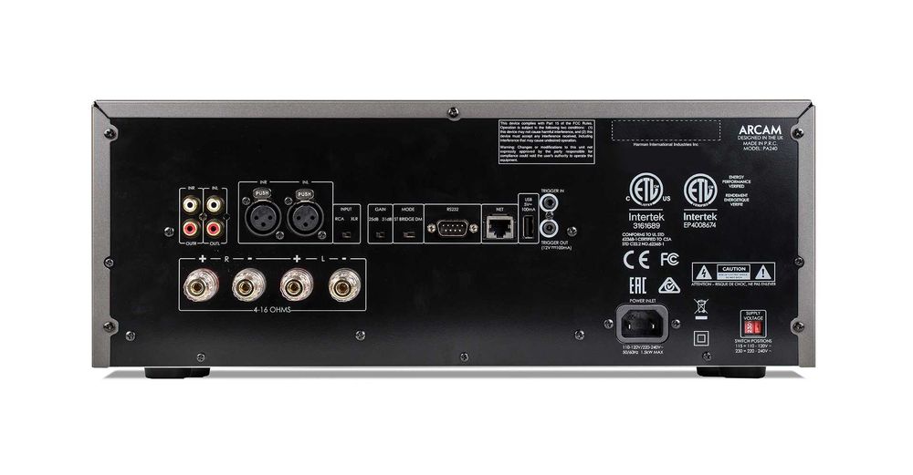 Arcam PA240 Końcówka Mocy Stereo RCA XLR Kino domowe SKLEP
