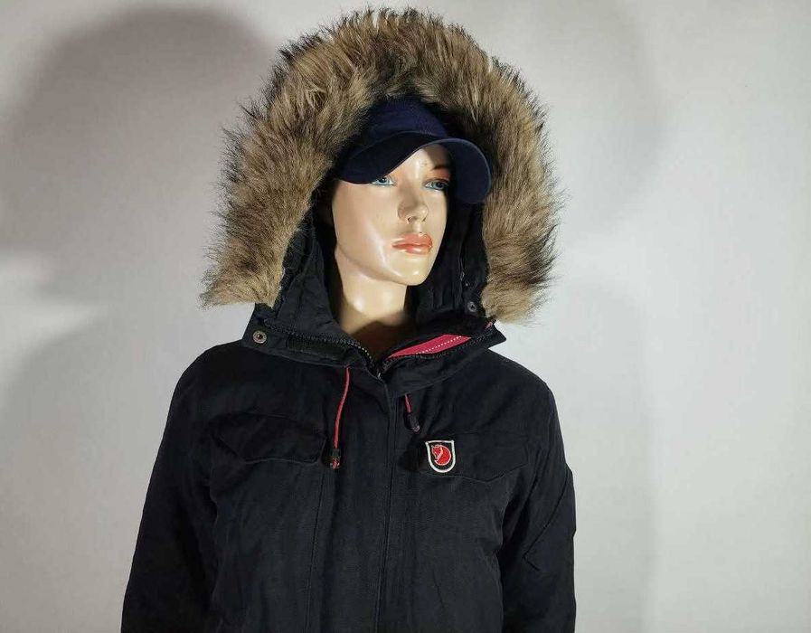 Парка Fjallraven Nuuk (р. S) Оригінал Куртка зимова пуховик / G-1000