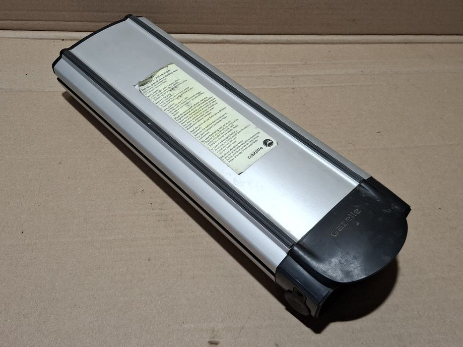 Bateria Rowerowa Gazelle Innergy 36V 9Ah Silver na Bagażnik