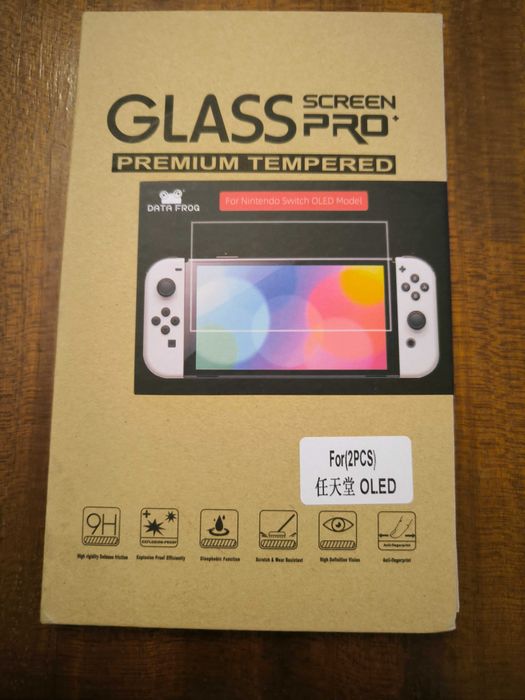 Película protetora nintendo switch
