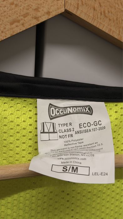 Kamizelka odblaskowa OccuNomix s/m