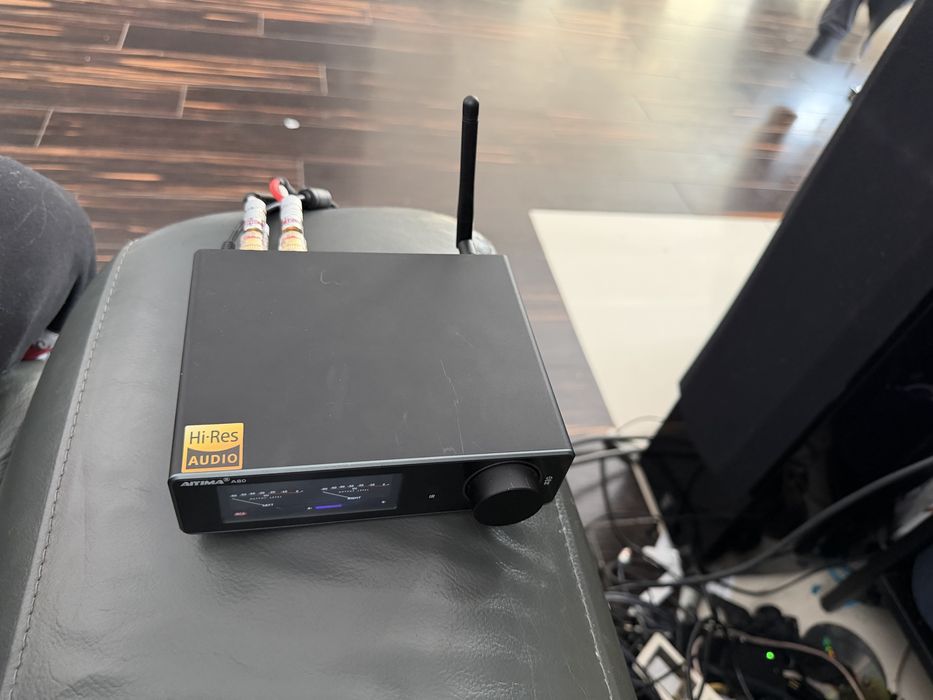 Wzmacniacz Aiyima A80 Hi-Res Dac BT AptX