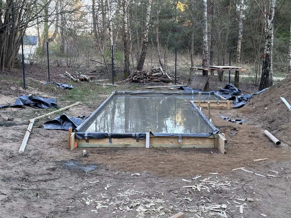 Budowa domow , Fundamenty,Płyty fundamentowe,zagęszczanie pod płyty fundamentowe, niwelacja terenupod domy i garaże – solidne wykonanie