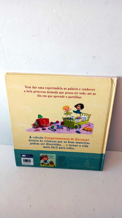 As Princesas Adoram partilhar