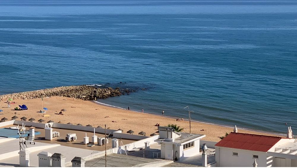 Férias Quarteira T1 c/vista mar, a 50 metros da praia