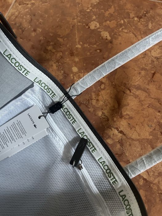 Bolsa Lacoste Preta Nova