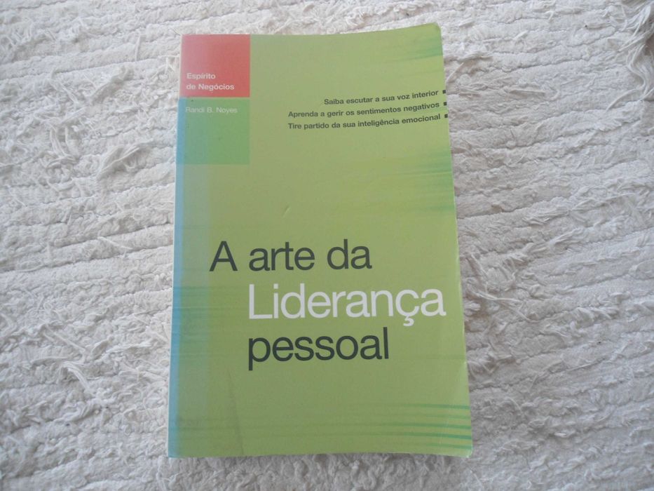 A Arte da Liderança pessoal por Randi B. Noyes