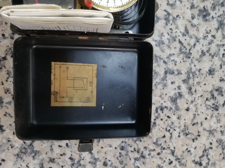 Relógio contador horário