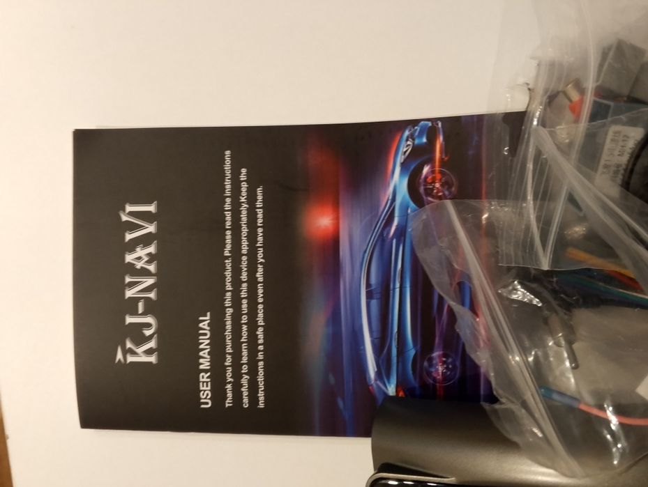 Radi dotykowe nawigacja car Play Android