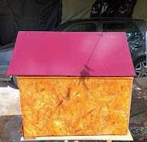 Casota p/ Cães/ Gatos