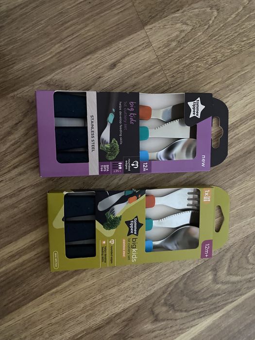 Новые наборы столовые приборы метал вилка ложка нож