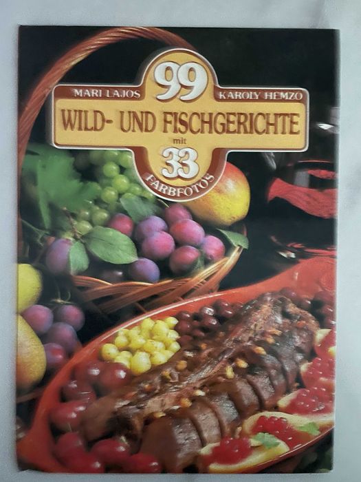 Книга з оригінальними рецептами