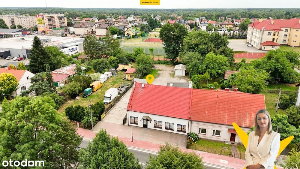 Lokal użytkowy z potencjałem Nisko ul.Sandomierska