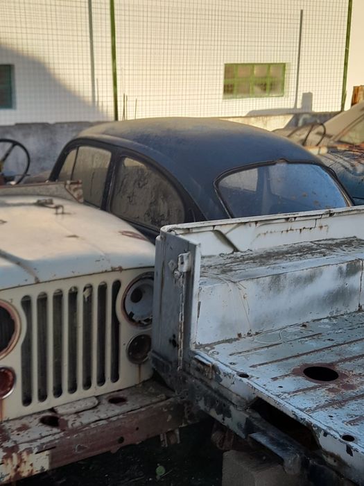 Jeep Willys cj5 e cj6