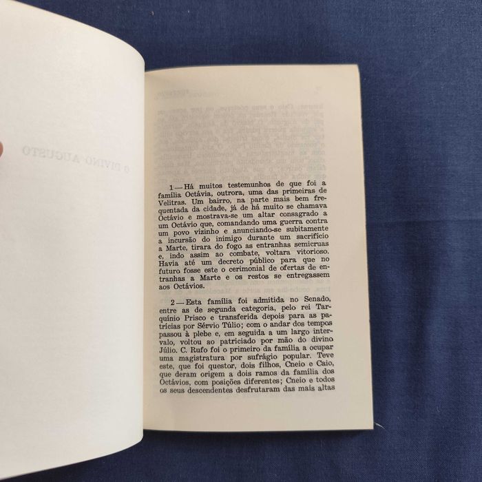 Suetónio - O Divino Augusto