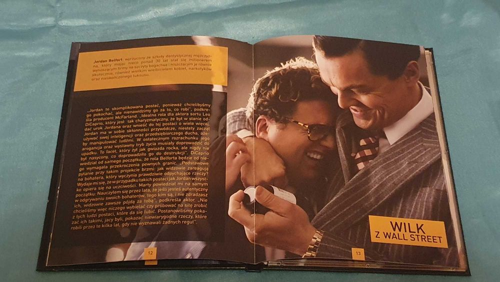 Wilk z Wall Street  DVD + Książka