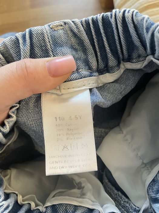 Джинсы на девочку