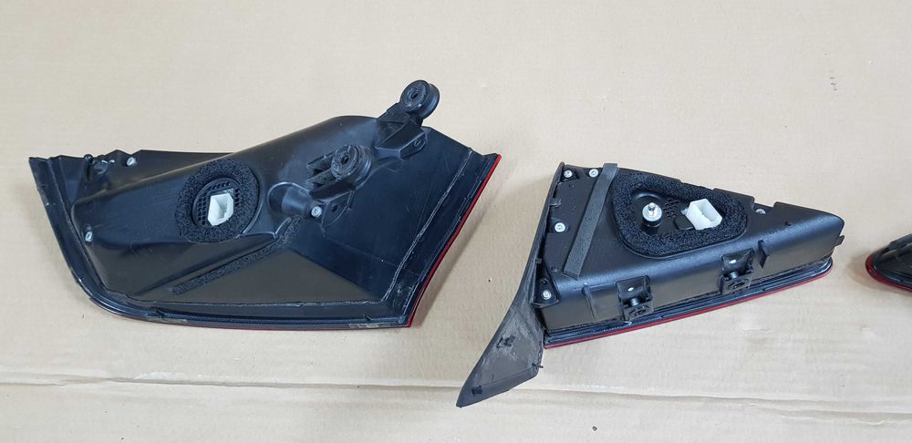 lampy tył komplet matrix dynamic audi A7 S7 RS7 C7 lift