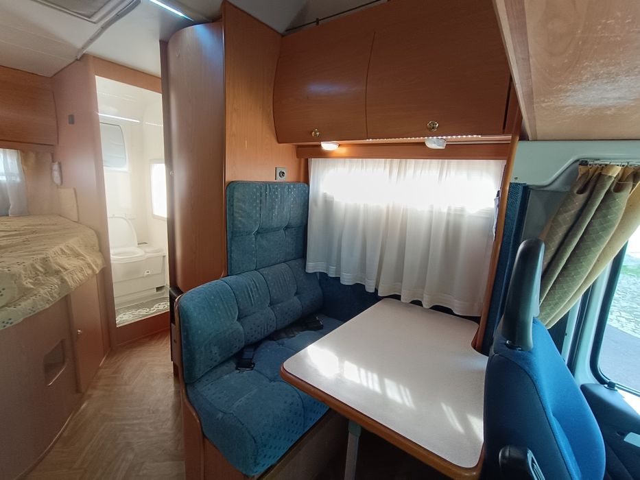 Autocaravana Fiat Ducato 2.0 6lugare 2004