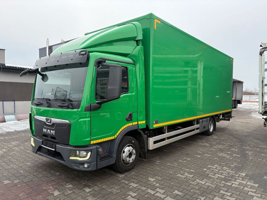 MAN TGL 12.190 / NOWY MODEL / 247.000km PRZEBIEGU / NAUKA JAZDY / DO NAUKI JAZDY / ESP