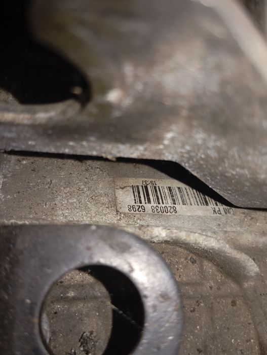 Caixa de velocidades tráfic Vivaro