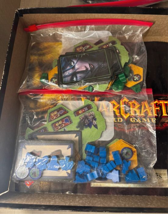 Warcraft jogo tabuleiro