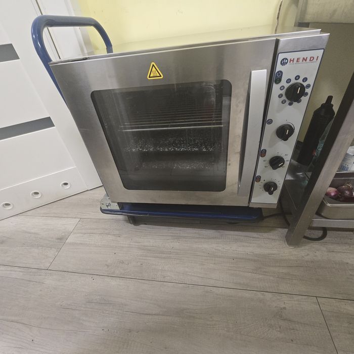 Piec konwecyjno parowy Hendi 4x2/3GN Hendi 225929