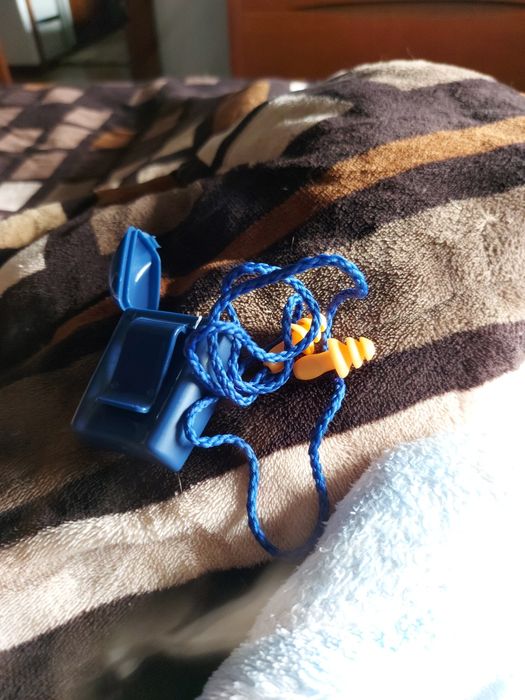 Auriculares de ruído marca 3 M   reutilizáveis unicexo