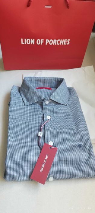 Camisa Nova Lion of Porches