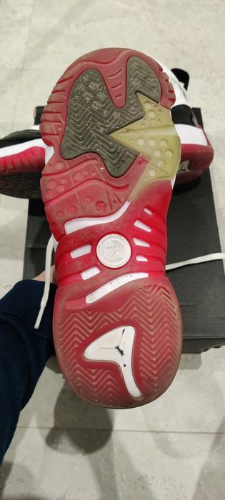 Jordan 38.5 jumpman two trey unisex unikat oryginalne trampki wysokie