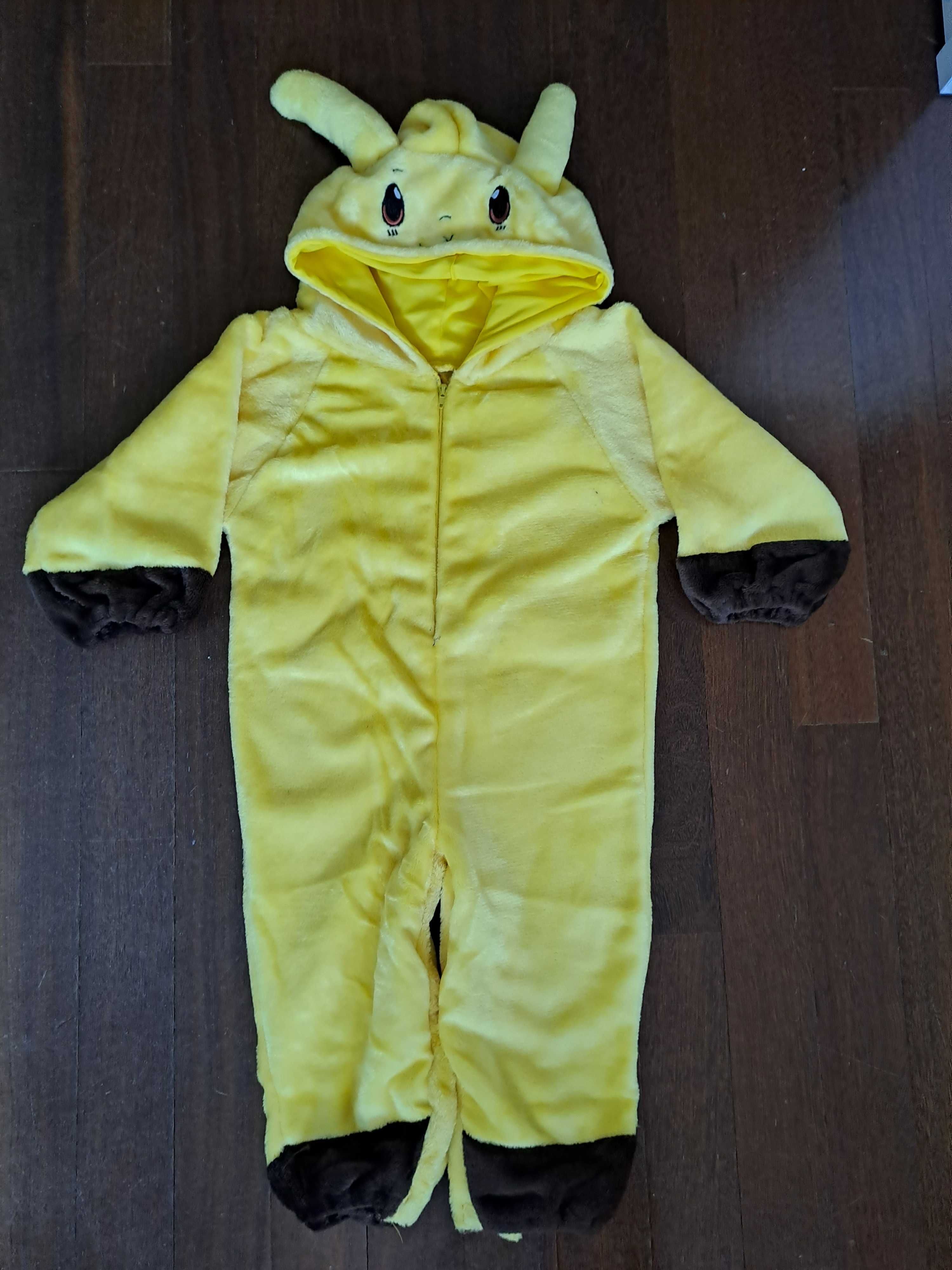 Fato Pikachu, Bebé